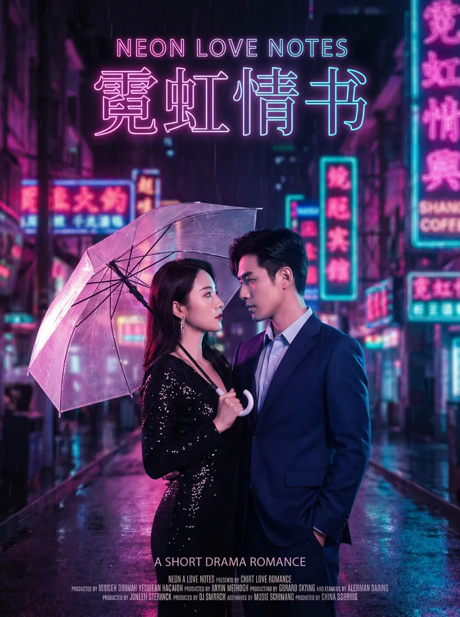 官能小说家 热播都市爱情短剧 - 霓虹情书海报
