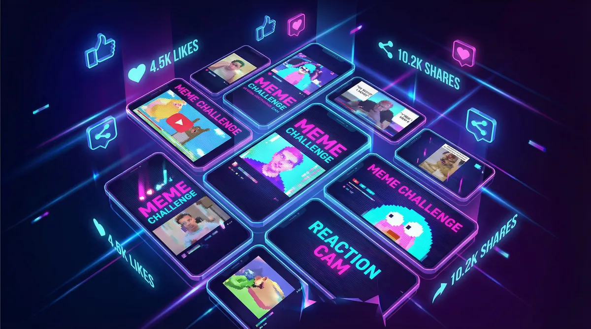 官能小说家 热梗挑战活动 - 用户二次创作展示